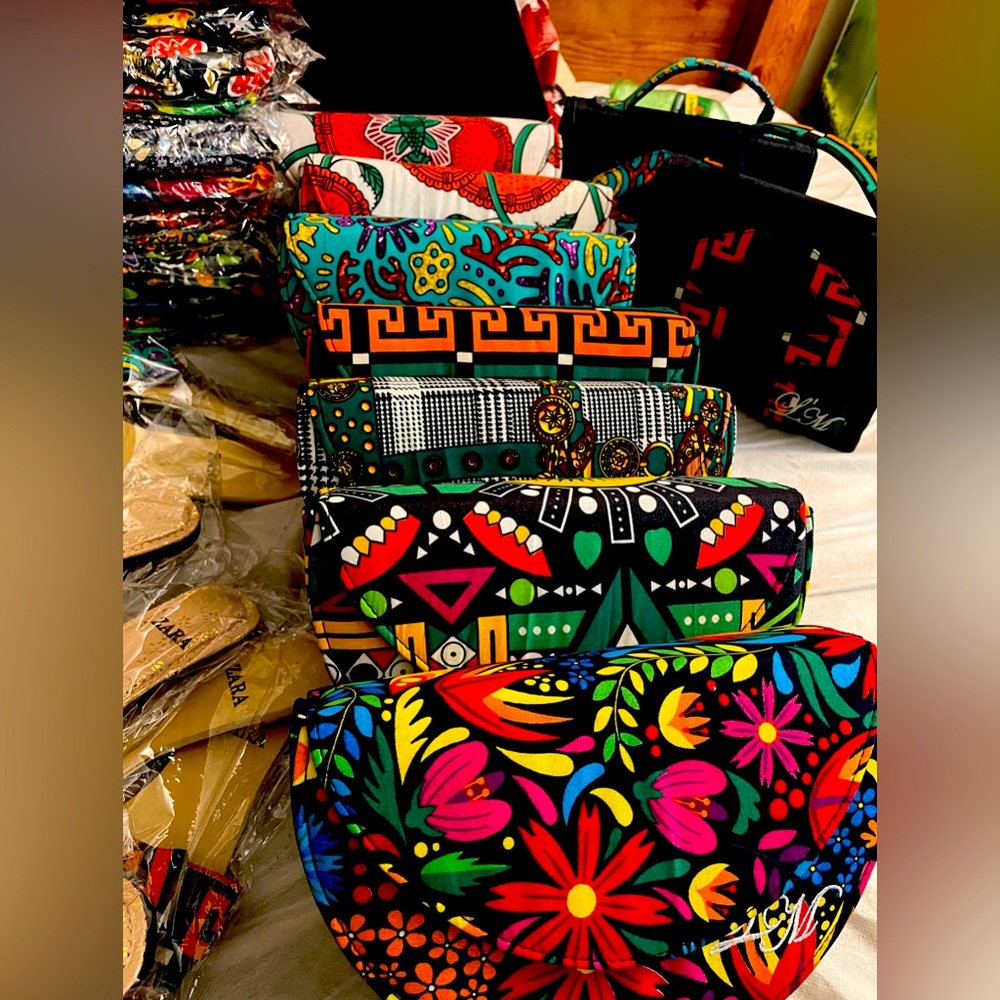 The’Lord Made Designer 100% Authentic handmade bag shoe n accessories set